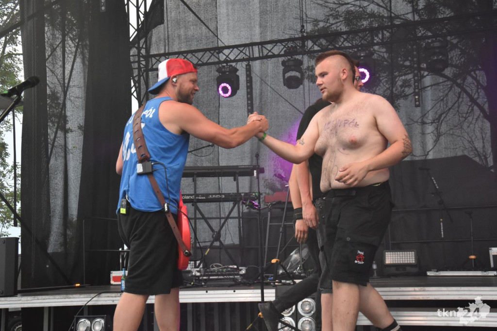 Antoniów Rock Fest 2024. Potężne rockowe uderzenie w powiecie koneckim [wideo, zdjęcia]
