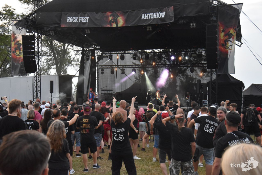 Antoniów Rock Fest 2024. Potężne rockowe uderzenie w powiecie koneckim [wideo, zdjęcia]