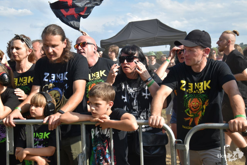 Antoniów Rock Fest 2024. Potężne rockowe uderzenie w powiecie koneckim [wideo, zdjęcia]