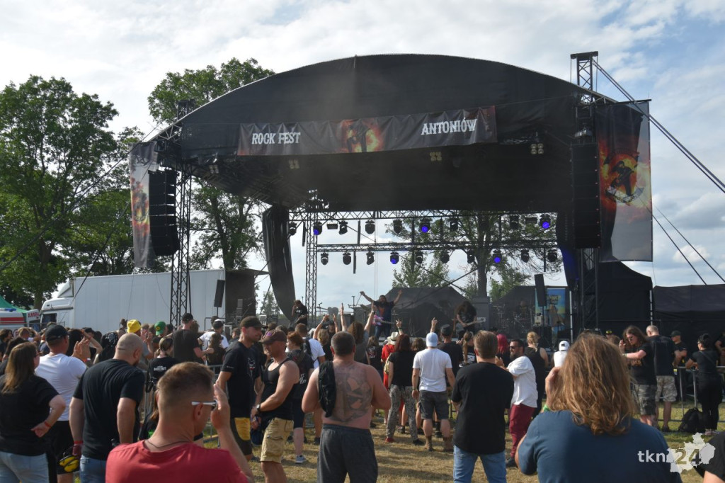 Antoniów Rock Fest 2024. Potężne rockowe uderzenie w powiecie koneckim [wideo, zdjęcia]
