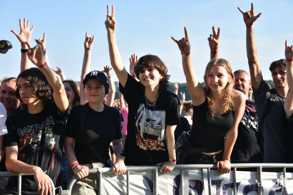 Antoniów Rock Fest 2024. Potężne rockowe uderzenie w powiecie koneckim [wideo, zdjęcia]