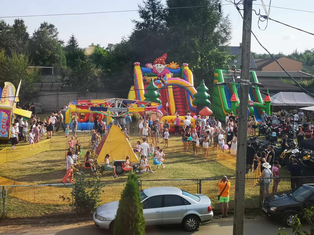Mnóstwo atrakcji na festynie w Hucisku [zdjęcia]