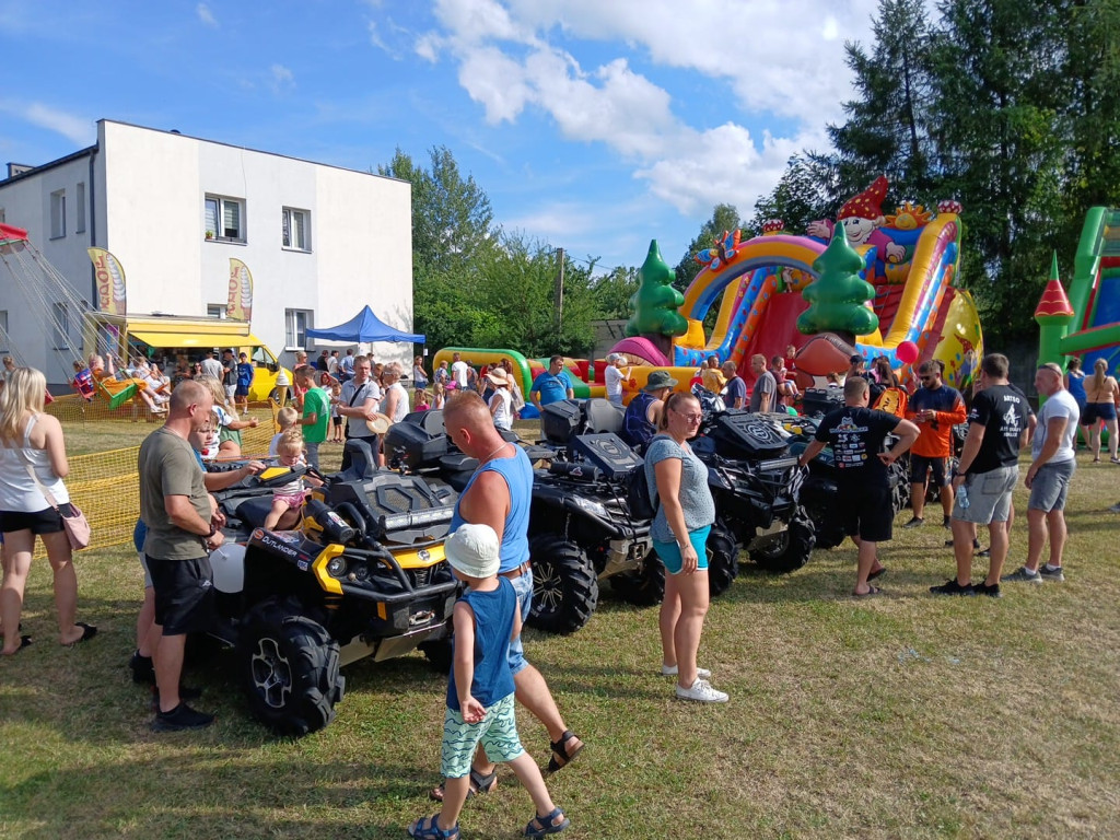 Mnóstwo atrakcji na festynie w Hucisku [zdjęcia]
