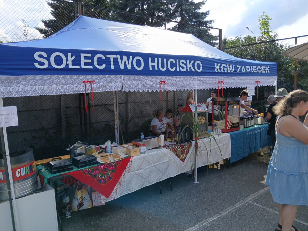 Mnóstwo atrakcji na festynie w Hucisku [zdjęcia]