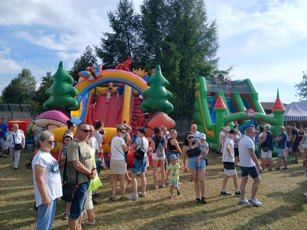 Mnóstwo atrakcji na festynie w Hucisku [zdjęcia]
