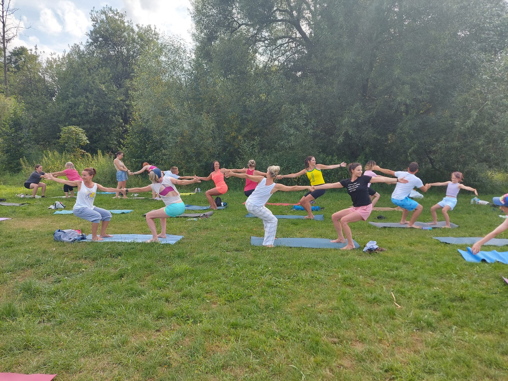 Jogini w sobotę opanowali koneckie błonia [zdjęcia]