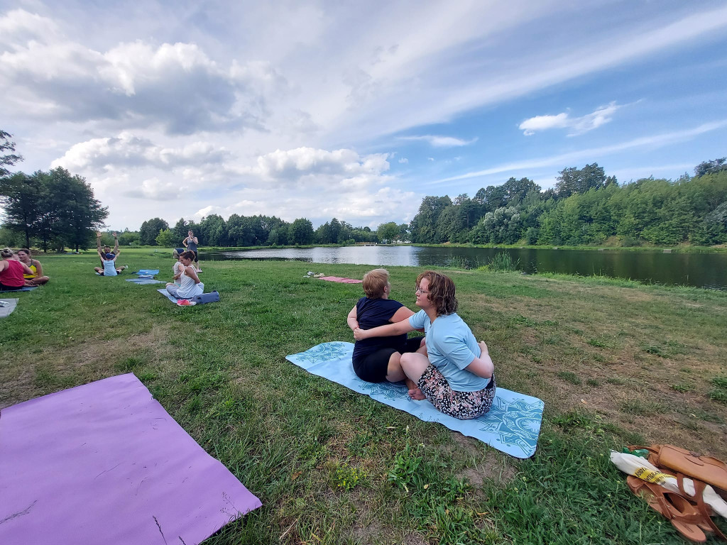 Jogini w sobotę opanowali koneckie błonia [zdjęcia]