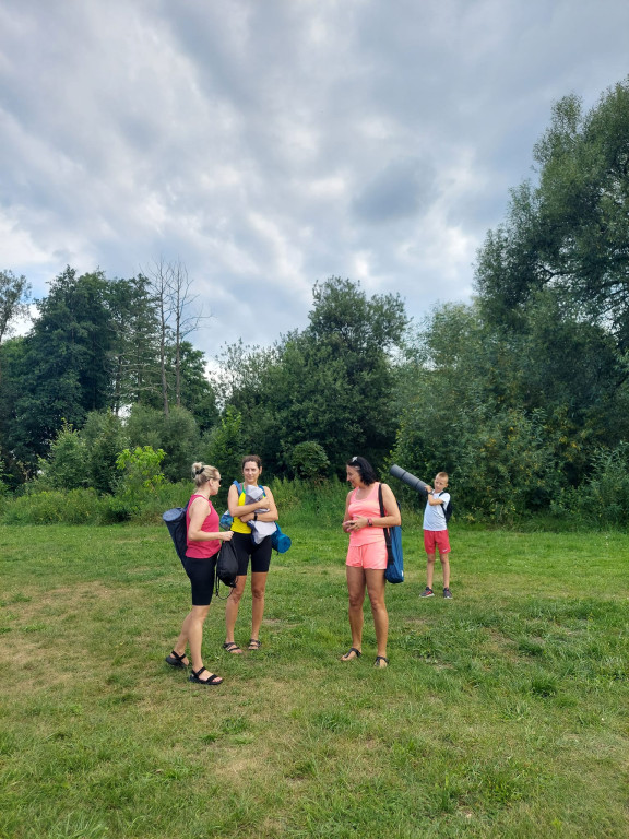 Jogini w sobotę opanowali koneckie błonia [zdjęcia]