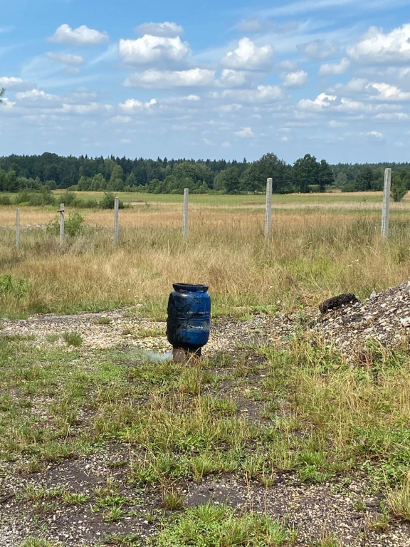 Pożar w domu jednorodzinnym w Jóźwikowie [zdjęcia]