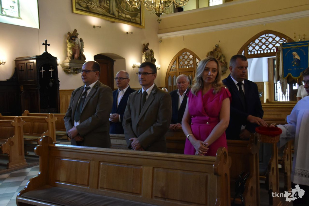 Święto policji 2024 w Końskich. Były awanse i odznaczenia [wideo, zdjęcia]