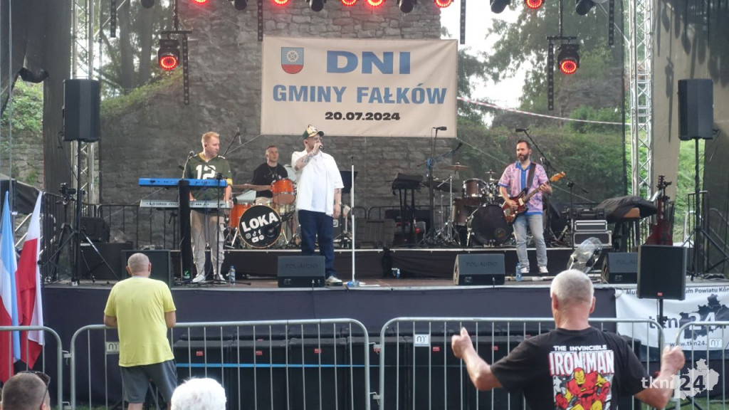 Zenek, Loka i mnóstwo radości podczas święta gminy Fałków. Były tłumy! [wideo, zdjęcia]