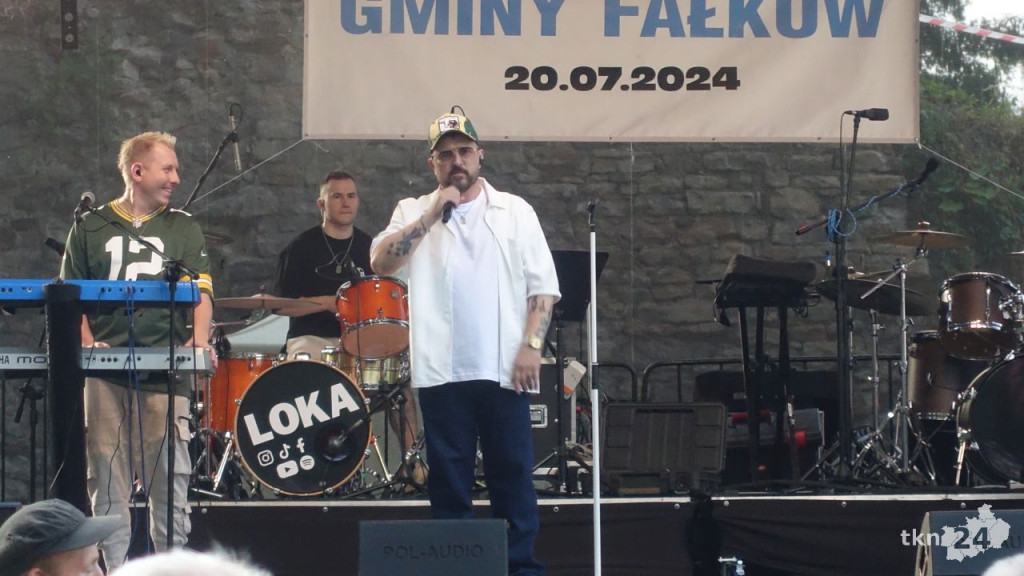 Zenek, Loka i mnóstwo radości podczas święta gminy Fałków. Były tłumy! [wideo, zdjęcia]