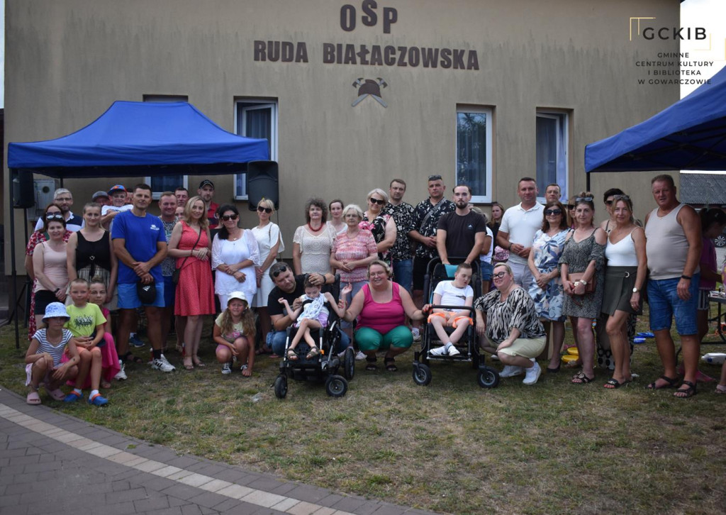 Festyny rodzinne z charytatywnym akcentem w gminie Gowarczów [zdjęcia]