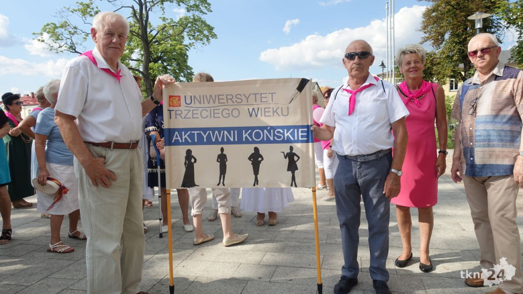 Seniorzy przejęli Końskie. Zobaczcie wideo i zdjęcia z Senioraliów 2024
