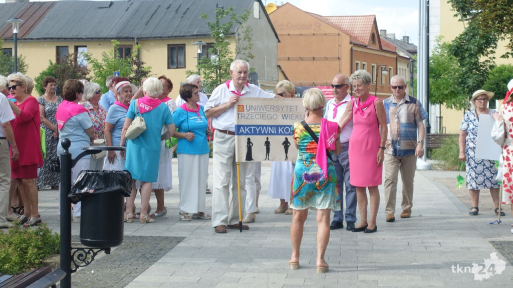 Seniorzy przejęli Końskie. Zobaczcie wideo i zdjęcia z Senioraliów 2024