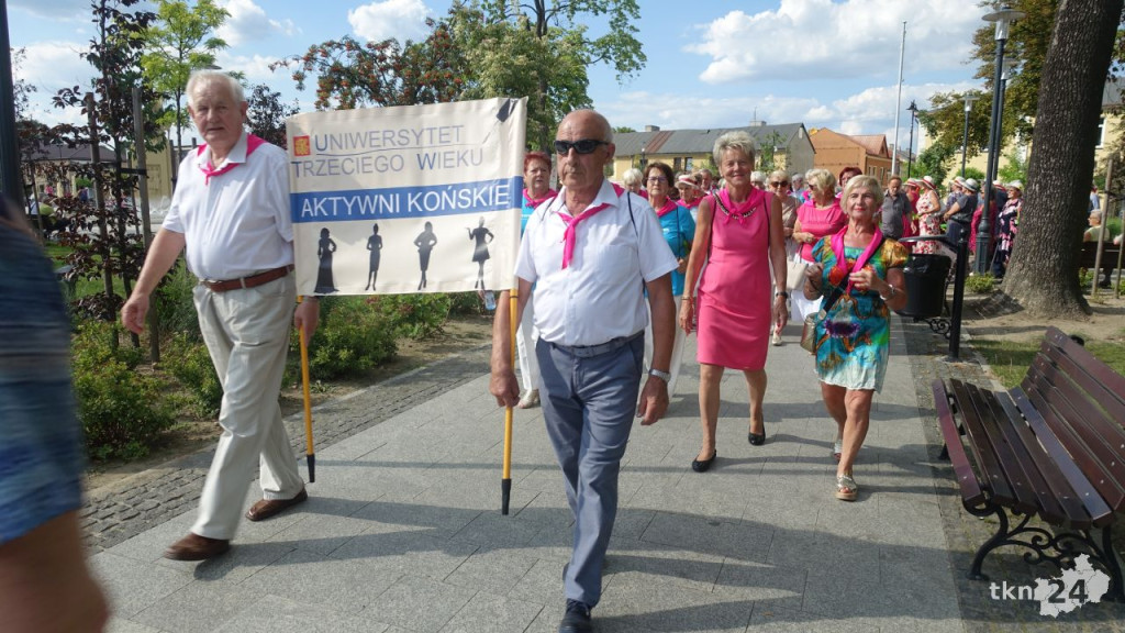 Seniorzy przejęli Końskie. Zobaczcie wideo i zdjęcia z Senioraliów 2024