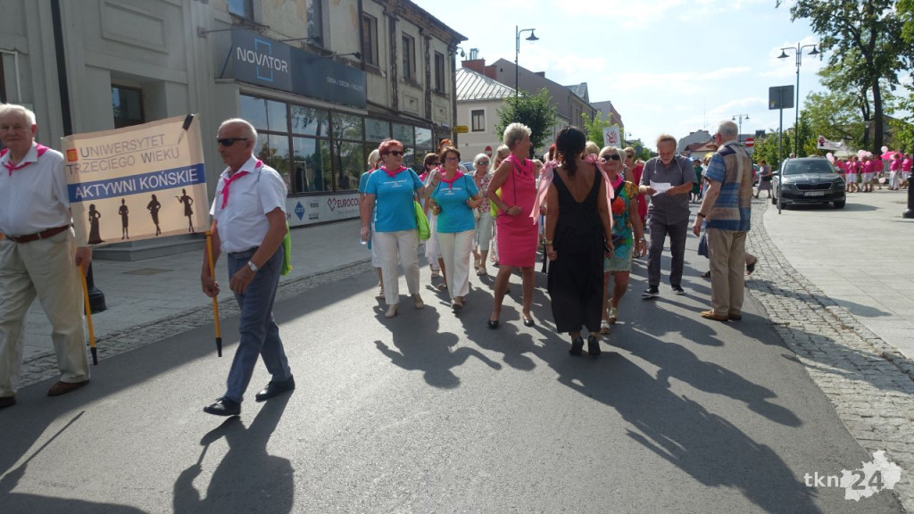 Seniorzy przejęli Końskie. Zobaczcie wideo i zdjęcia z Senioraliów 2024