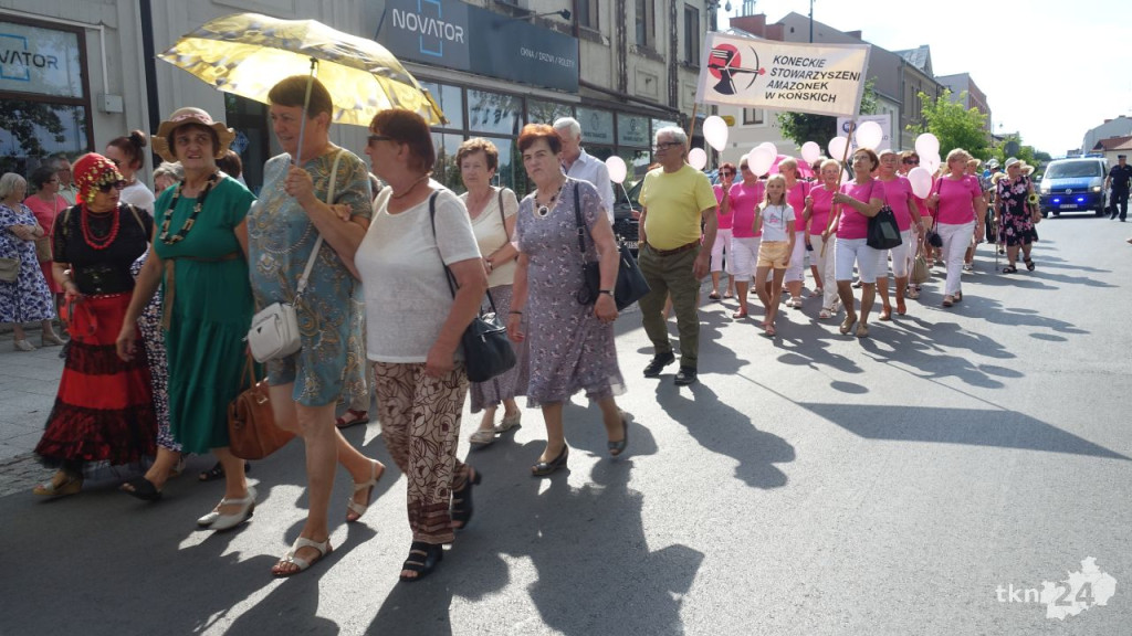 Seniorzy przejęli Końskie. Zobaczcie wideo i zdjęcia z Senioraliów 2024