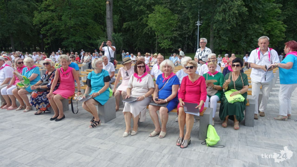 Seniorzy przejęli Końskie. Zobaczcie wideo i zdjęcia z Senioraliów 2024
