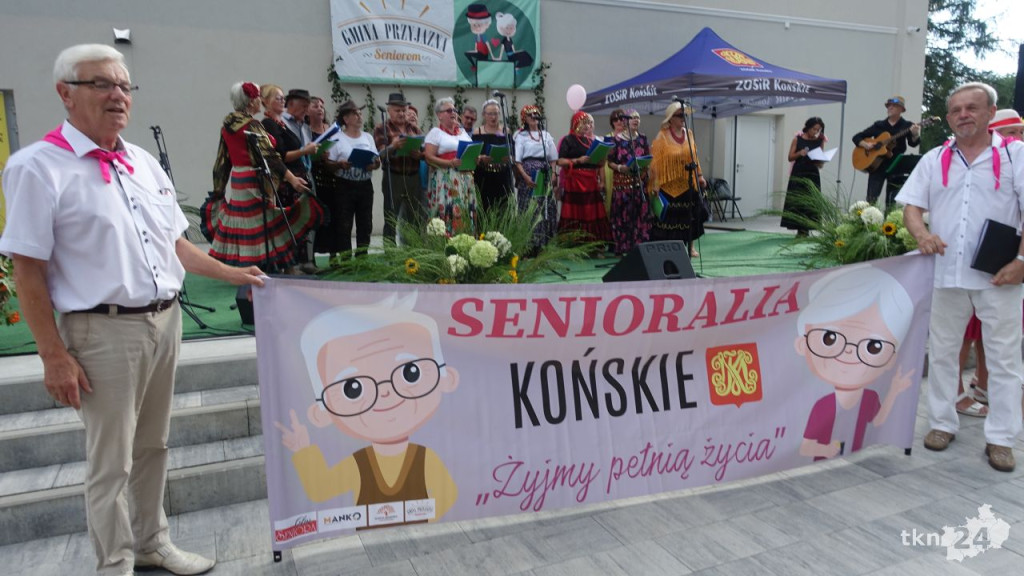 Seniorzy przejęli Końskie. Zobaczcie wideo i zdjęcia z Senioraliów 2024