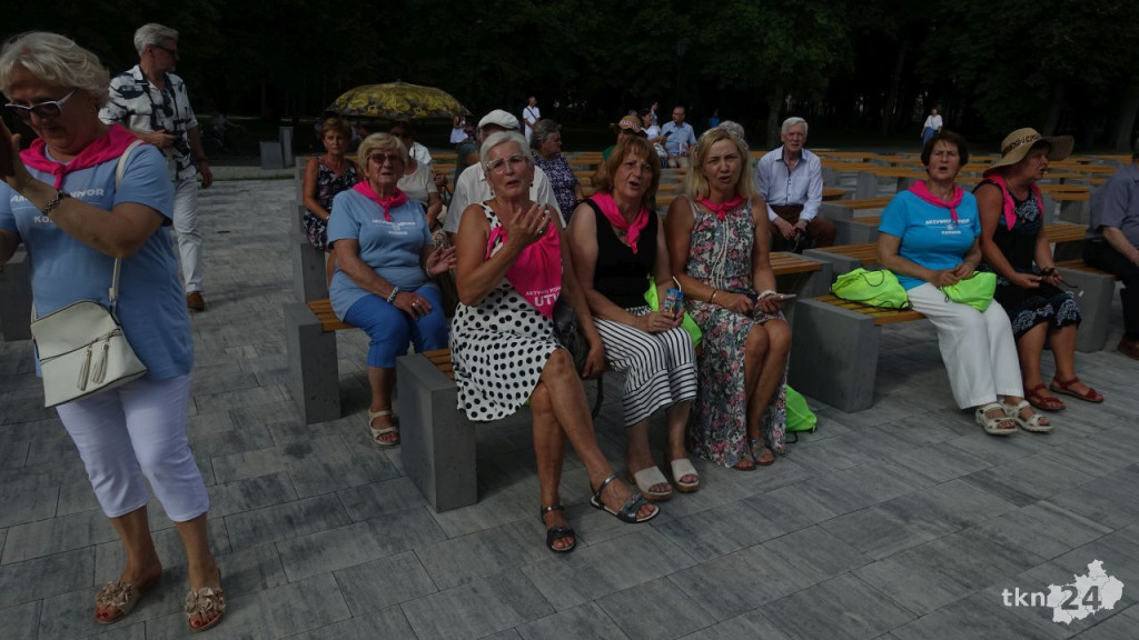 Seniorzy przejęli Końskie. Zobaczcie wideo i zdjęcia z Senioraliów 2024