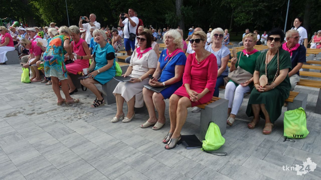 Seniorzy przejęli Końskie. Zobaczcie wideo i zdjęcia z Senioraliów 2024