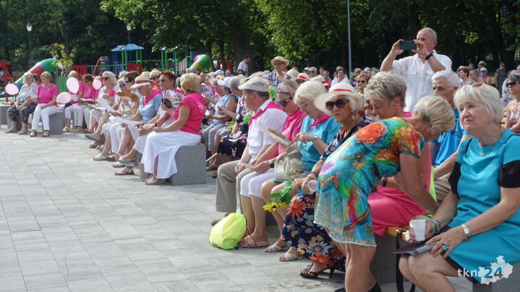 Seniorzy przejęli Końskie. Zobaczcie wideo i zdjęcia z Senioraliów 2024