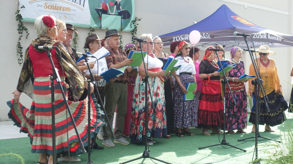Seniorzy przejęli Końskie. Zobaczcie wideo i zdjęcia z Senioraliów 2024