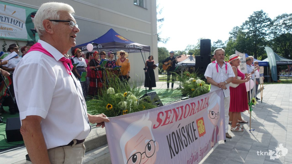Seniorzy przejęli Końskie. Zobaczcie wideo i zdjęcia z Senioraliów 2024