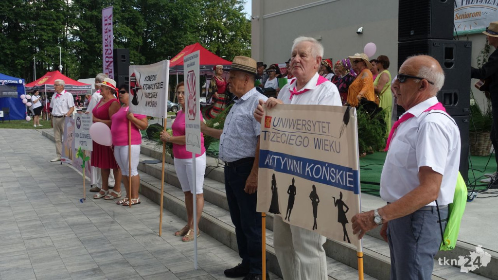 Seniorzy przejęli Końskie. Zobaczcie wideo i zdjęcia z Senioraliów 2024