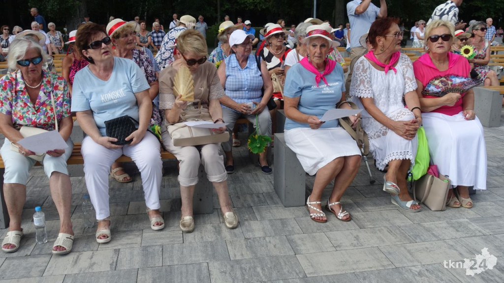 Seniorzy przejęli Końskie. Zobaczcie wideo i zdjęcia z Senioraliów 2024