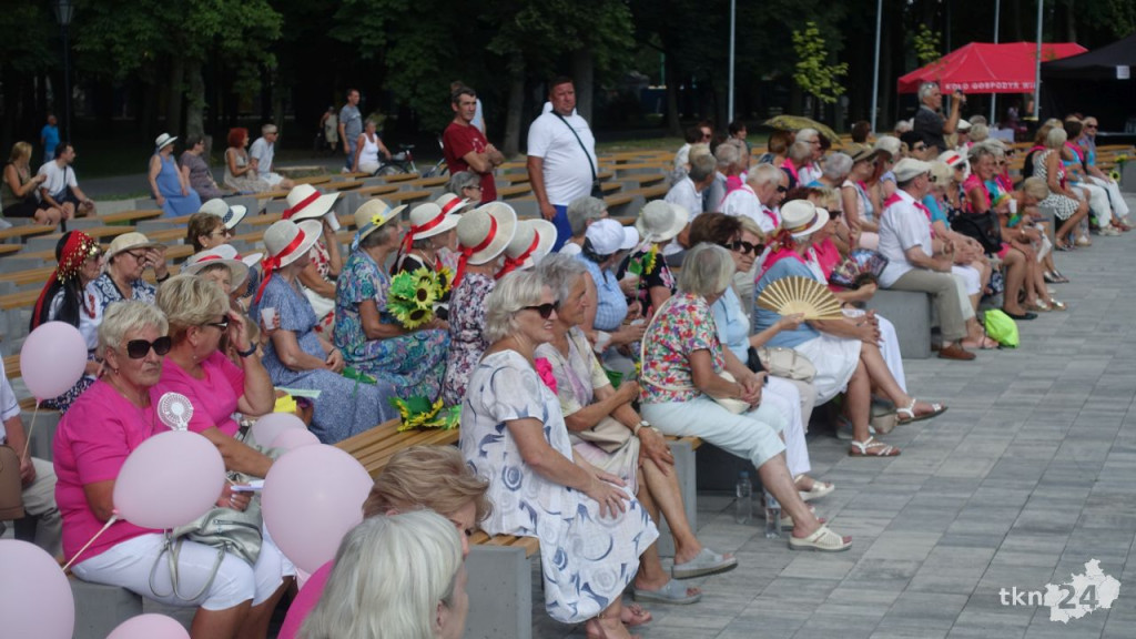 Seniorzy przejęli Końskie. Zobaczcie wideo i zdjęcia z Senioraliów 2024