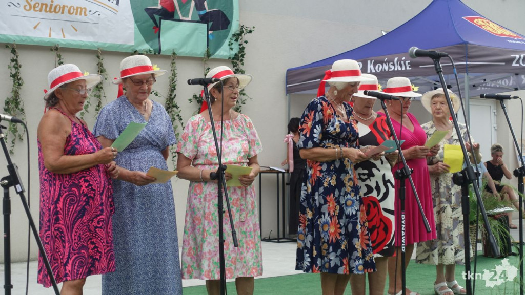 Seniorzy przejęli Końskie. Zobaczcie wideo i zdjęcia z Senioraliów 2024