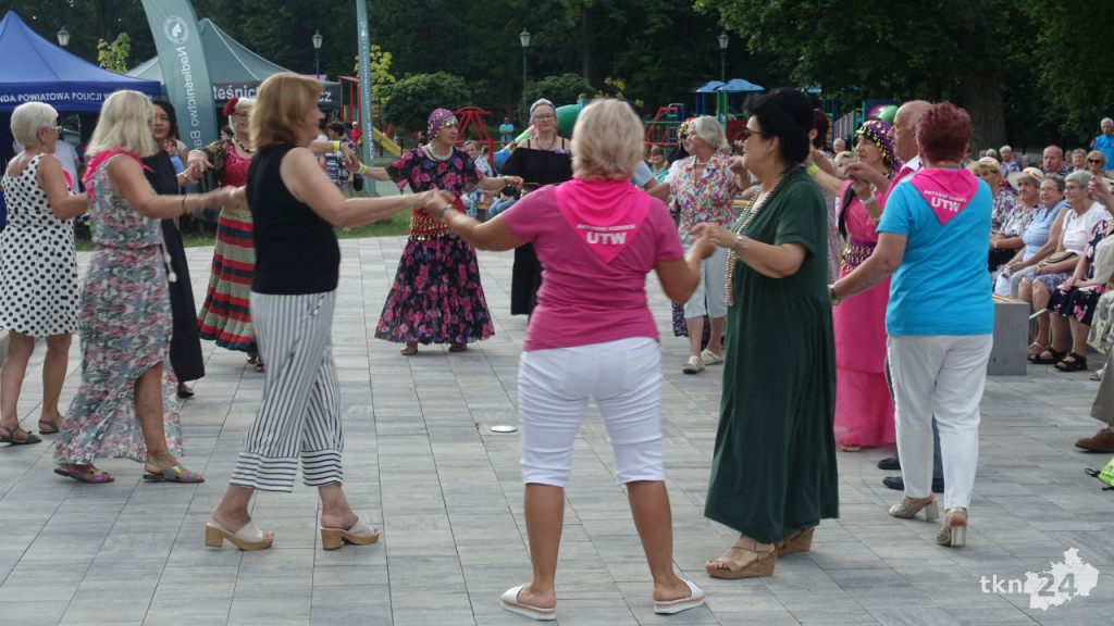 Seniorzy przejęli Końskie. Zobaczcie wideo i zdjęcia z Senioraliów 2024