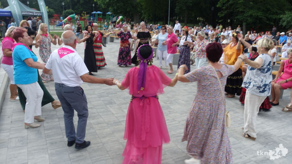 Seniorzy przejęli Końskie. Zobaczcie wideo i zdjęcia z Senioraliów 2024