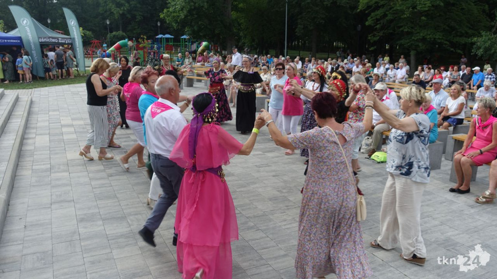 Seniorzy przejęli Końskie. Zobaczcie wideo i zdjęcia z Senioraliów 2024