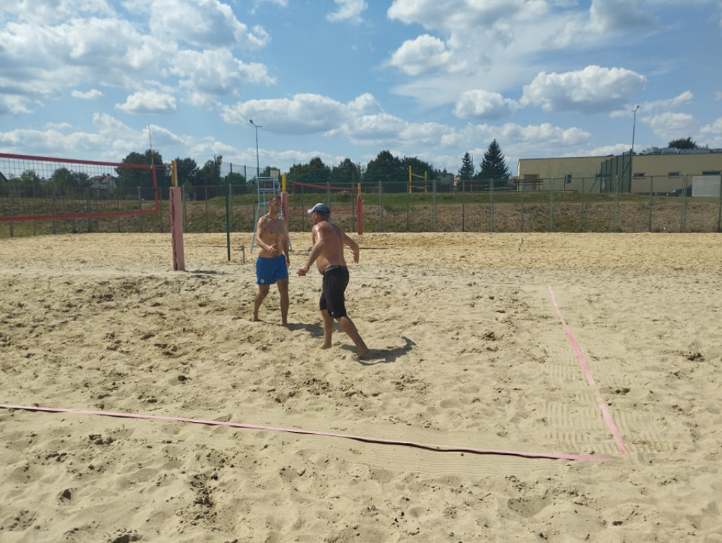 Sroka i Wojna najlepsi w siatkówkę plażową