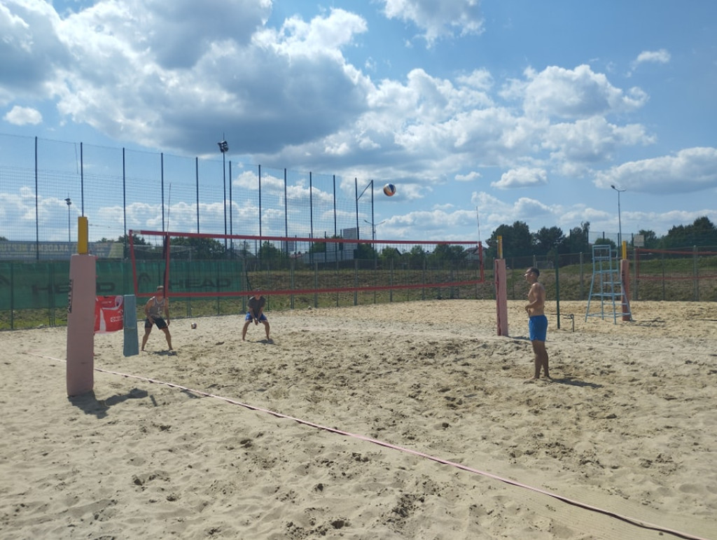 Sroka i Wojna najlepsi w siatkówkę plażową