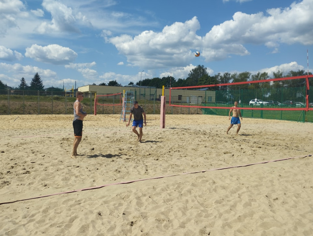 Sroka i Wojna najlepsi w siatkówkę plażową
