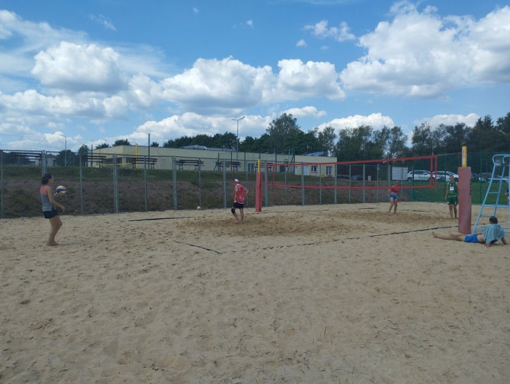 Sroka i Wojna najlepsi w siatkówkę plażową