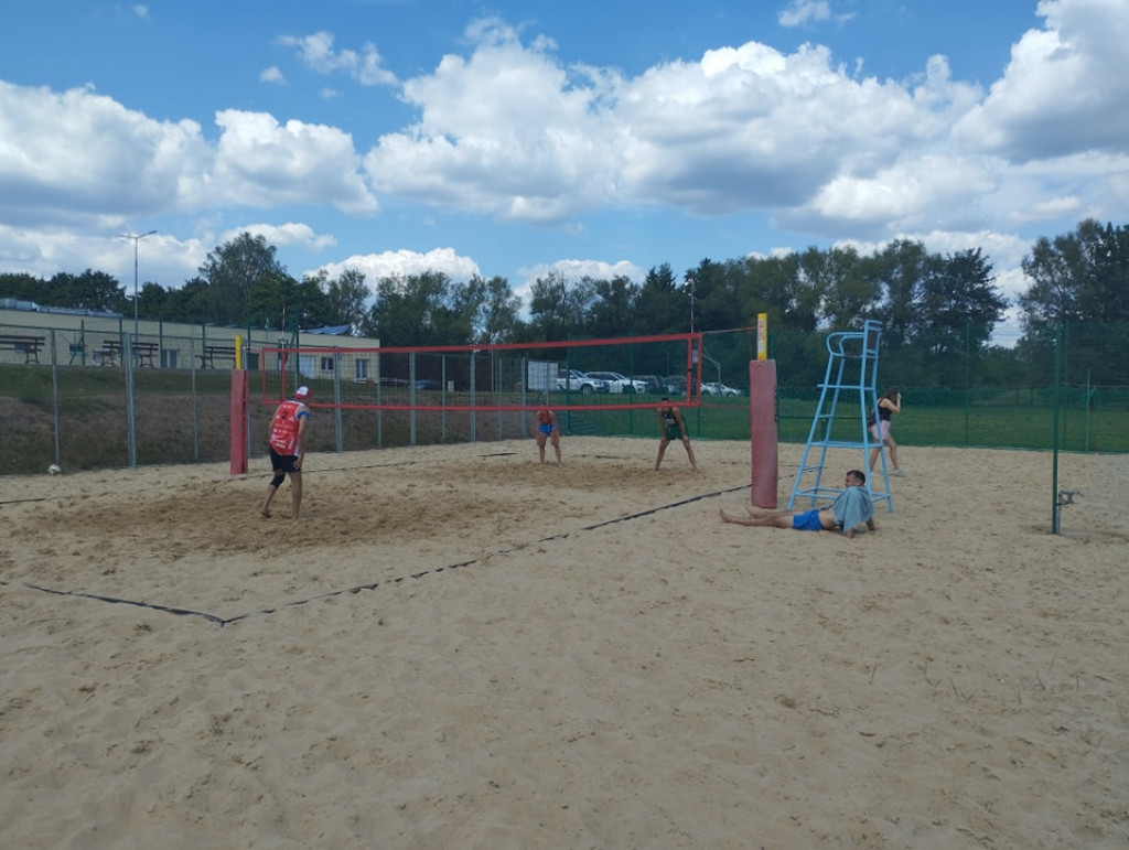 Sroka i Wojna najlepsi w siatkówkę plażową