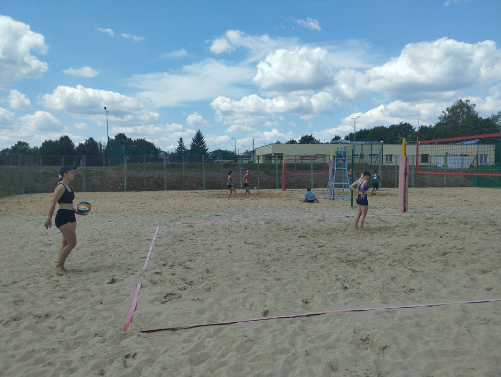 Sroka i Wojna najlepsi w siatkówkę plażową