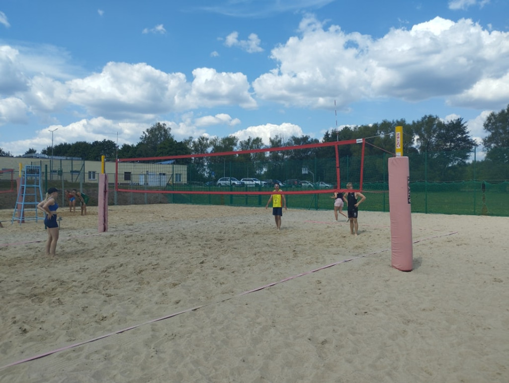 Sroka i Wojna najlepsi w siatkówkę plażową