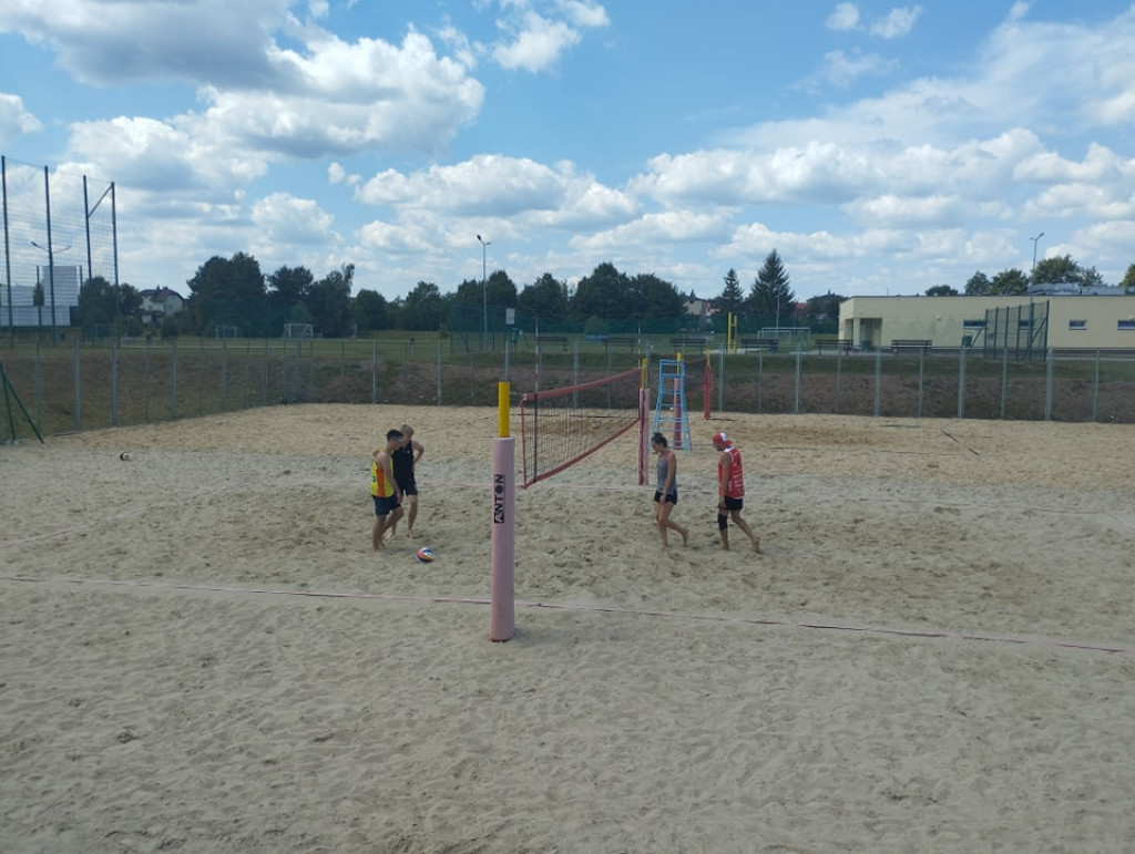 Sroka i Wojna najlepsi w siatkówkę plażową