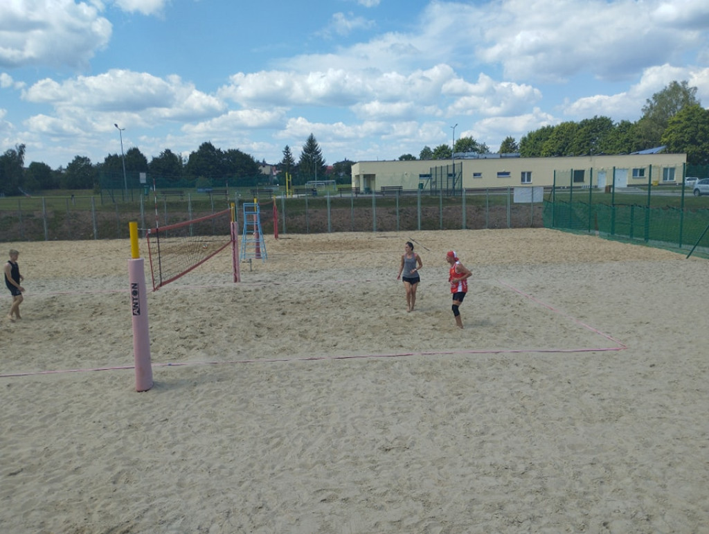 Sroka i Wojna najlepsi w siatkówkę plażową