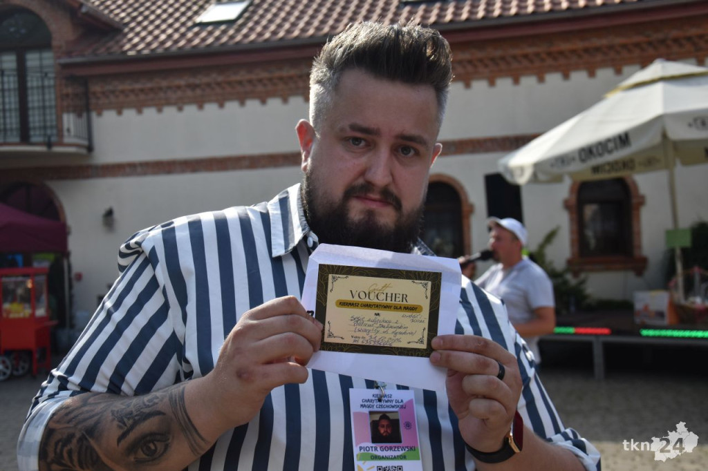 WIDEO: Kiermasz w Niekłaniu Wielkim dla Magdy Czechowskiej