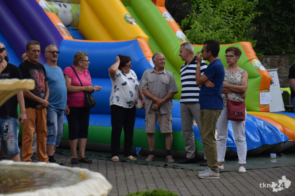 WIDEO: Kiermasz w Niekłaniu Wielkim dla Magdy Czechowskiej