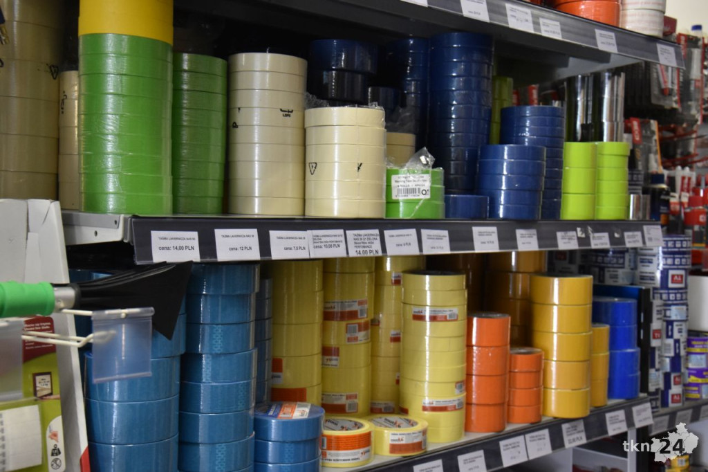 Bimex w Końskich. Materiały budowlane, farby, lakiery, drzwi