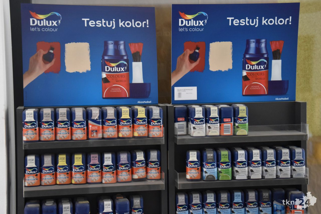 Bimex w Końskich. Materiały budowlane, farby, lakiery, drzwi