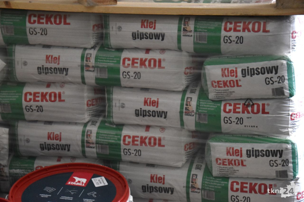 Bimex w Końskich. Materiały budowlane, farby, lakiery, drzwi